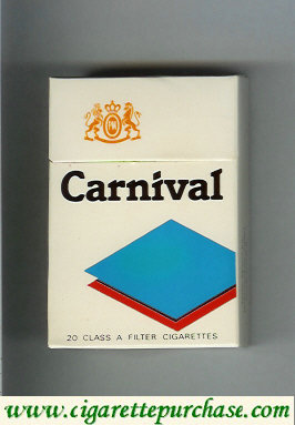 Carnival cigarettes usa